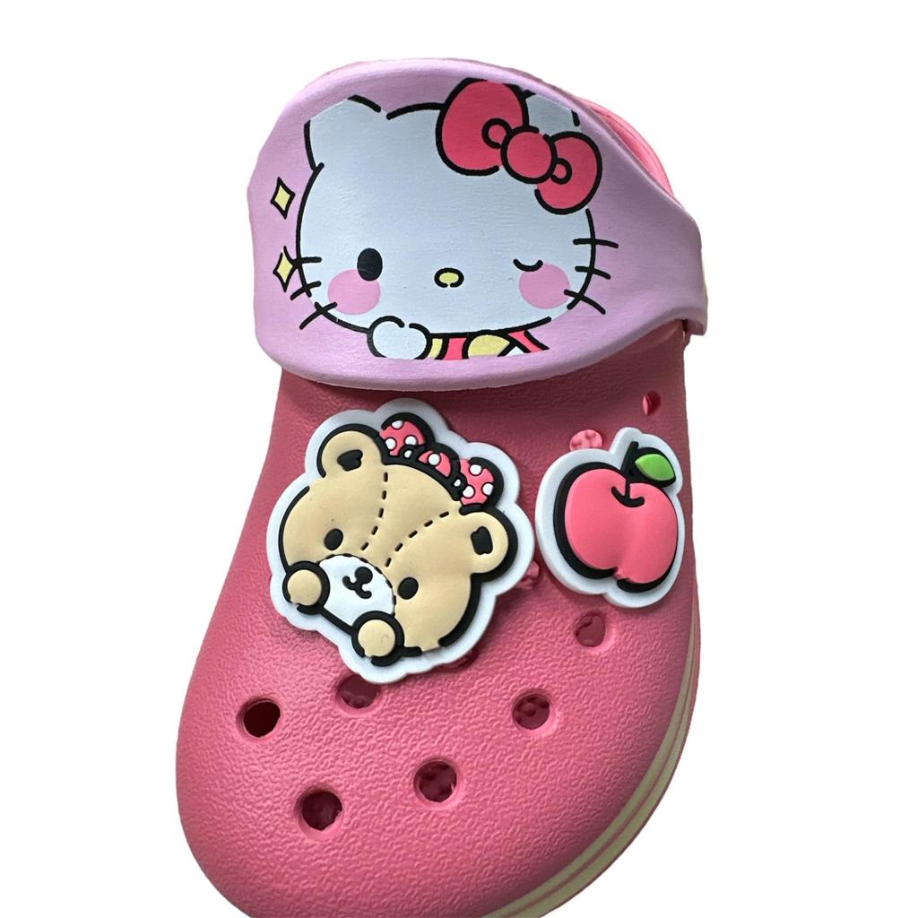 Planning Sanrio EVA Sandals for Hello Kitty Size 22cm J's Adults, Wink, (MEV527)
