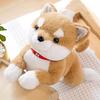 Shiba Inu Plush Fluffy and Soothing Shiba Perfect Gift for Anniversaries (45cm, Brown) Toy, Pillow, Inu, Children, Birthdays, Christmas,