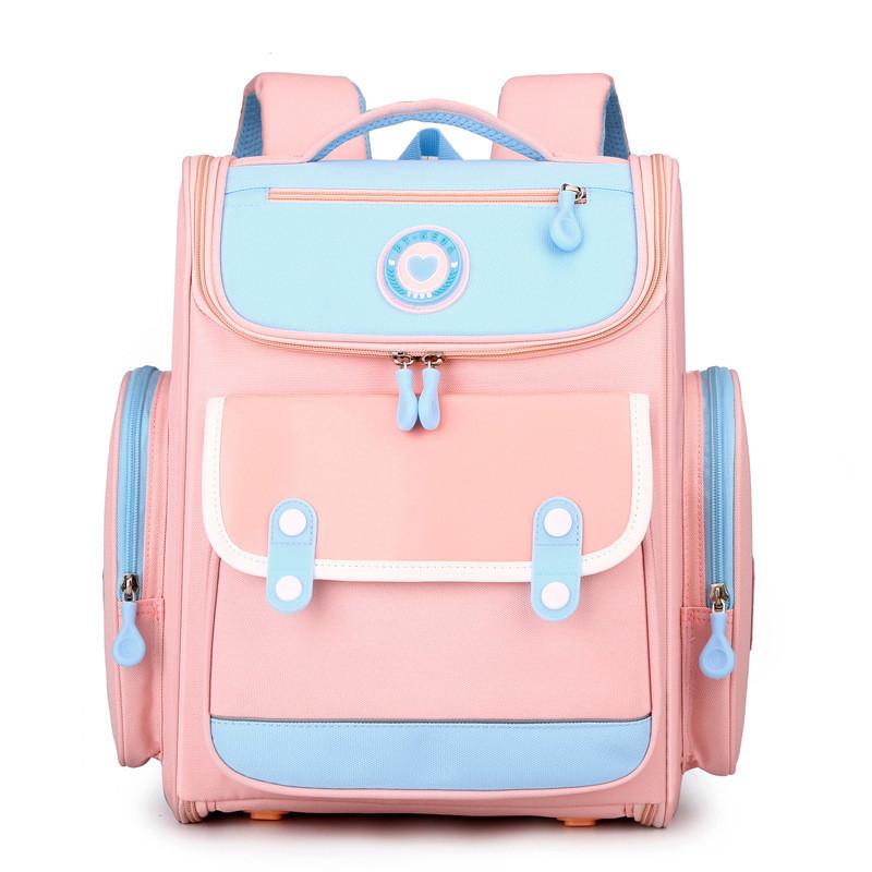 Cute Colorful Toddler Backpack Made Of Nylon Suitable For School Use