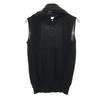 Hermes Сделано в Италии Без рукавов Вязаный XS черный Женский Б/у