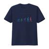 Evolution Rock Music Supertramp T Shirt Retro Style With Band Tribute Design Vintage Fashion Homme Breathable Versatile