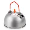 0.6L Stainless Steel Tea Kettle Portable Outdoor Camping Hiking Water Kettle Teapot Coffee Pot