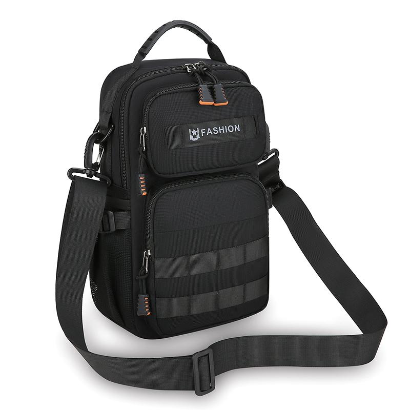 Multi Purpose Men's Waist Packs Shoulder Bag Backpack High Quality Crossbody Bags For Men Fashion Casual Men Bag Chest Pack Sac