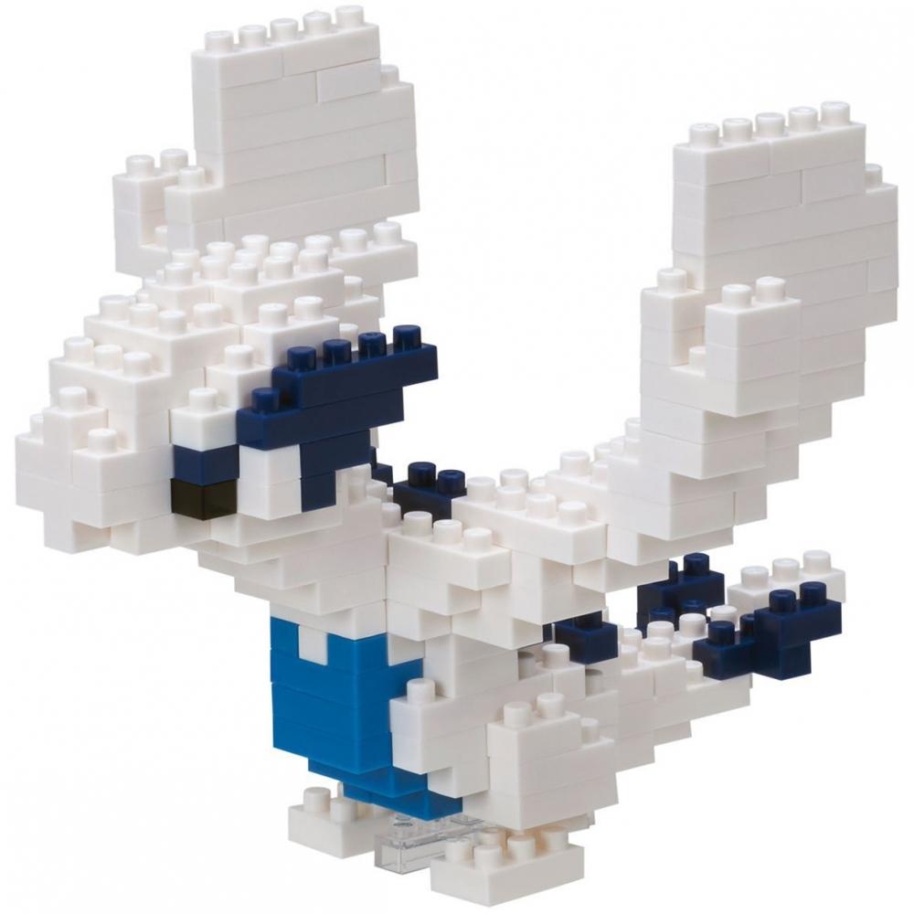 Kawada Nanoblock Pokemon Lugia Nbpm 032