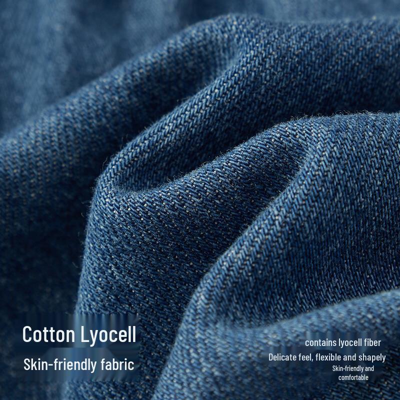 Женский летний набор Semir: футболка с принтом-буквой и джинсовый комбинезон на лямках