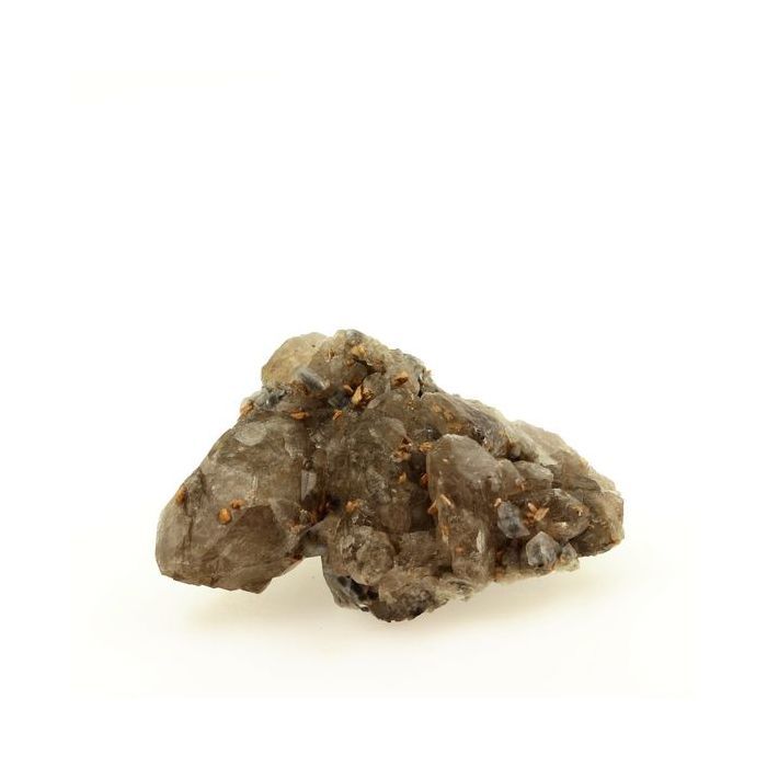 Quartz fumé + Titanite 295.9 carats