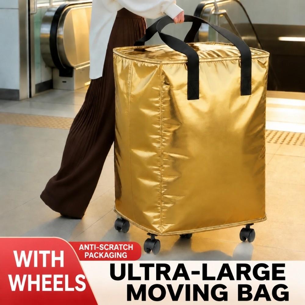 Large Capacity Clothes Storage Bags Waterproof Moving Cart Bag New Moving Storage Bags Home Moving