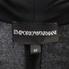 Emporio Armani Приталенный пиджак 42 черный Женский Б/у
