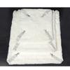 1Pcs Cat Hanging Hammock Pet Sleeping Bed White 48x38cm Sturdy Comfortable Large Load Capacity Up to 15Kg Metal Buckle Safety