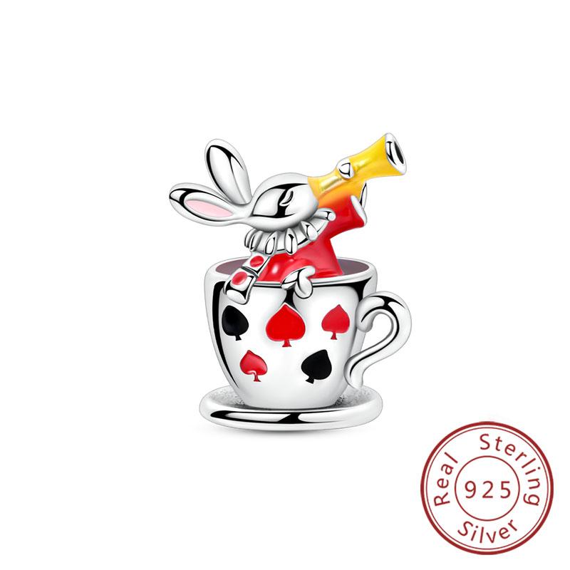 Шармы S Медные Шармы Бусины Подходят для Оригинального Браслета Бангла Бусина Для Женщин Мужчин Девушек Сделай Сам Изготовление Изысканных Ювелирных Изделий