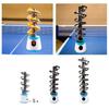 Portable Table Tennis Robot Beginners Player Automatic Launcher Robot Kids Student School Tennis Training Equipment