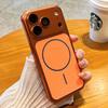 Для Матовое Покрытие ПК Магнитный Чехол Для Телефона Для Для Iphone 16 15 14 13 Жесткий Бампер Защита Камеры Чехол На 17 Pro Max