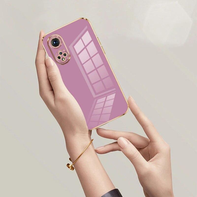 Чехол для Honor 50 Honor 50, чехол для телефона NTH-AN00 NTH-NX9, чехол Honor 50se Honor 50 Pro, роскошный противоударный чехол с квадратным покрытием