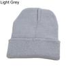 Beauty Beanie Knit Ski Hip-Hop Winter Warm Elastic Wool Yarn Cuff Hat
