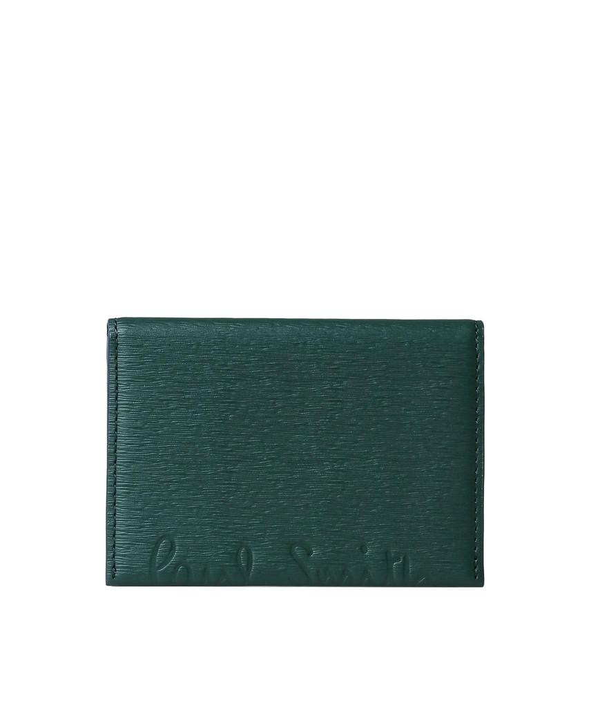 Paul Smith Pass Case 553408P043490F Dark Green