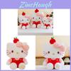 Apple Kt Cat Plush Doll Large Short Pile Fabric Plush For Children Gift