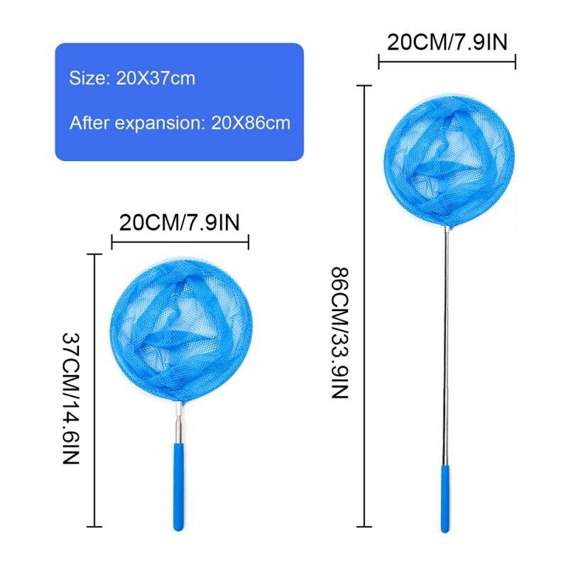 Round Swimming Pool Fishing Pool Cleaning Household Outdoor Fish Pond Cleaner Accessories