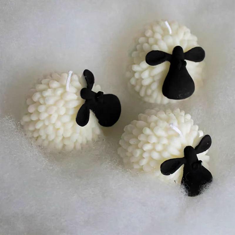 Silicone Soap Candle Mold Creative Cartoon Home Supplies Multiple Styles Washable Gifts DIY Aromatherapy Durable Accessories