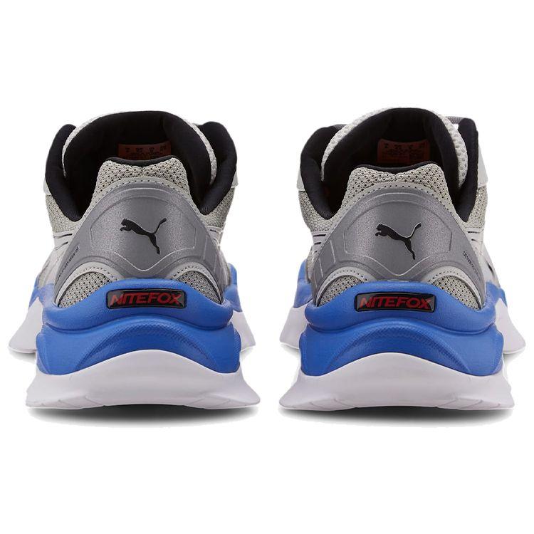 Puma Nitefox Highway Низкие повседневные кроссовки Унисекс Серо-синие 371480-01