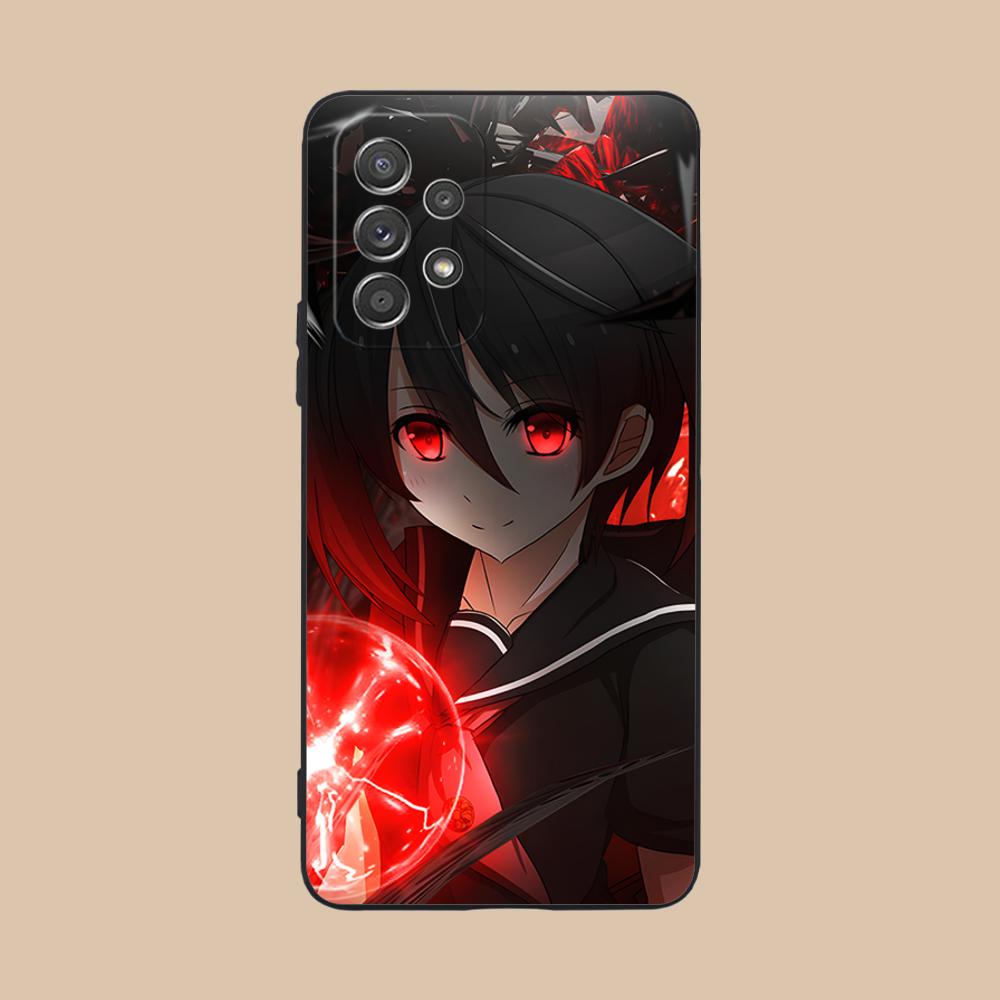 Матовый ТПУ чехол для мобильного телефона Akame Kurome для Samsung Galaxy M55 54 42 35 34 33 32 23 22 15 14 13 12 F55 5G Цветная крышка