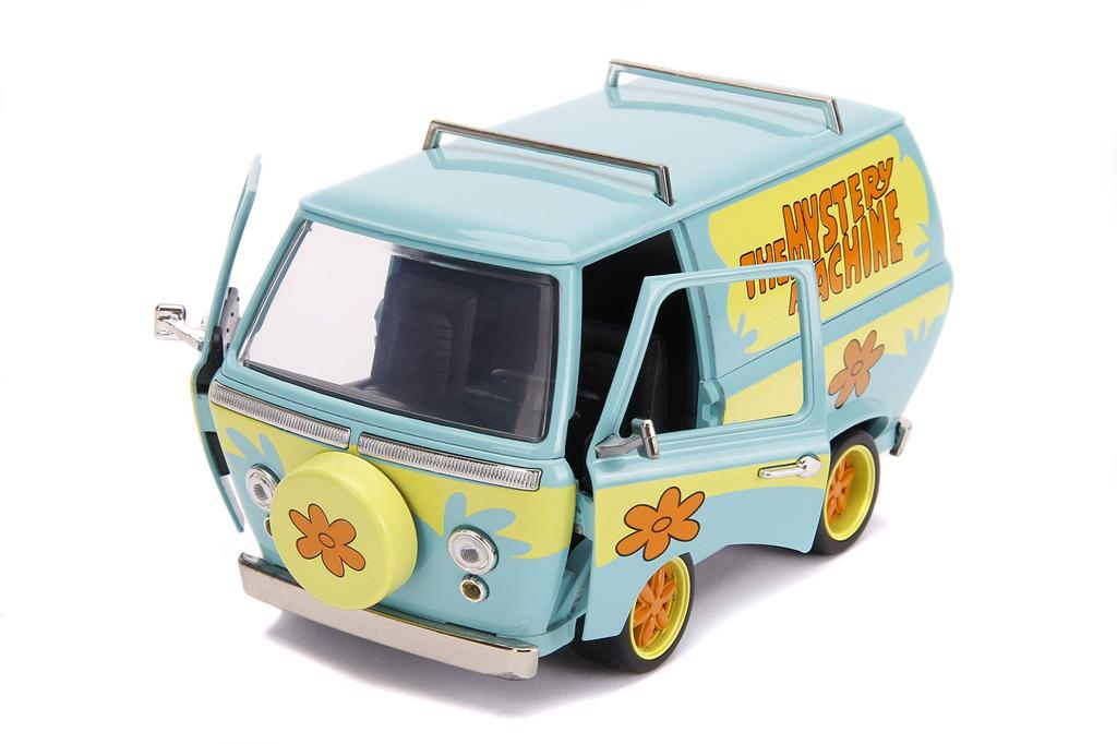 1:24 Scale SCOOBY-DOO! MYSTERY MACHINE w/SCOOBY DOO & SHAGGY "Scooby-Doo" Miniature Car