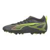 Puma Серия Ultra 5 Mg Модные Удобные Детские Футбольные Бутсы средней высоты Детские Футбольные Бутсы Серо-зеленые 108349-03