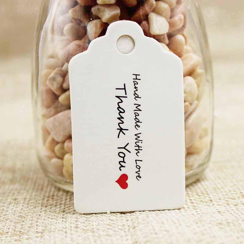 5x3 см DIY Сделано с любовью свадебная бирка открытка в форме гребешка в форме сердца подарок на день святого валентина /рукоделие/выпечка/бирка для конфет 100 шт./лот