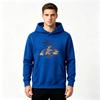 Men's Anime Character Print Pullover Hoodie Casual Long Sleeve Loose Streetwear Sweatshirt