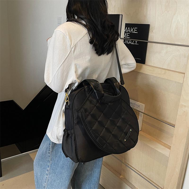 Dual-purpose backpack, casual sports shoulder bag, table tennis bag, yoga fitness bag, portable commuter bag for men and women