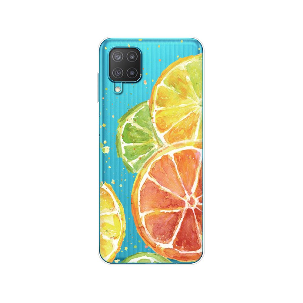 Чехол для Samsung M12, задняя крышка для телефона Samsung Galaxy M12 GalaxyM12 M 12 m127, мягкий чехол из ТПУ, силиконовый бампер, 6,5 дюйма
