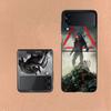 Чехол для телефона Alien vs Predator для Samsung Z Flip 6 7 5G Galaxy Z Flip 5 4 3 5G Чехлы Ударопрочный Жесткий Чехол ТПУ