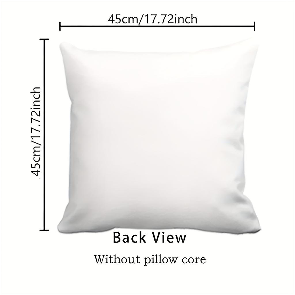 Набор из 4 наволочек для подушек с пасхальными цветами, Декор для праздника, Наволочка для диванной подушки, Декор для дивана, Декор для комнаты, Декор для офиса