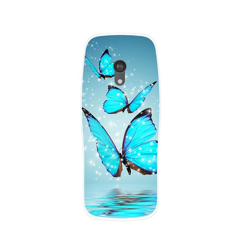 Для Nokia 3210 2024 Чехол Прозрачный ТПУ Силикон Funda Capa для Nokia3210 2024 Мягкие Чехлы TA-1543 TA-1545 TA-1563 Прозрачный Coque
