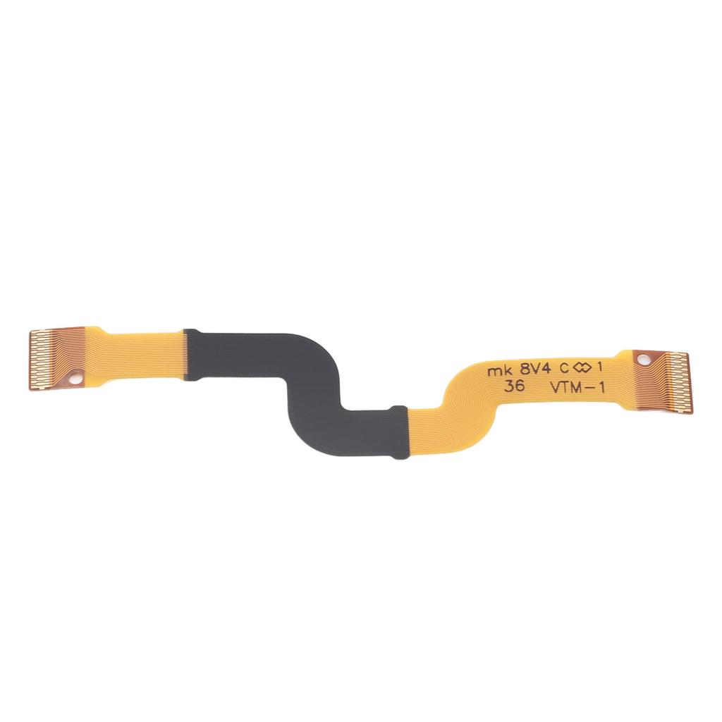 Camera LCD Flex Cable Secure Fit Replacement LCD Screen Hinge Flex Cable for TG850 TG860