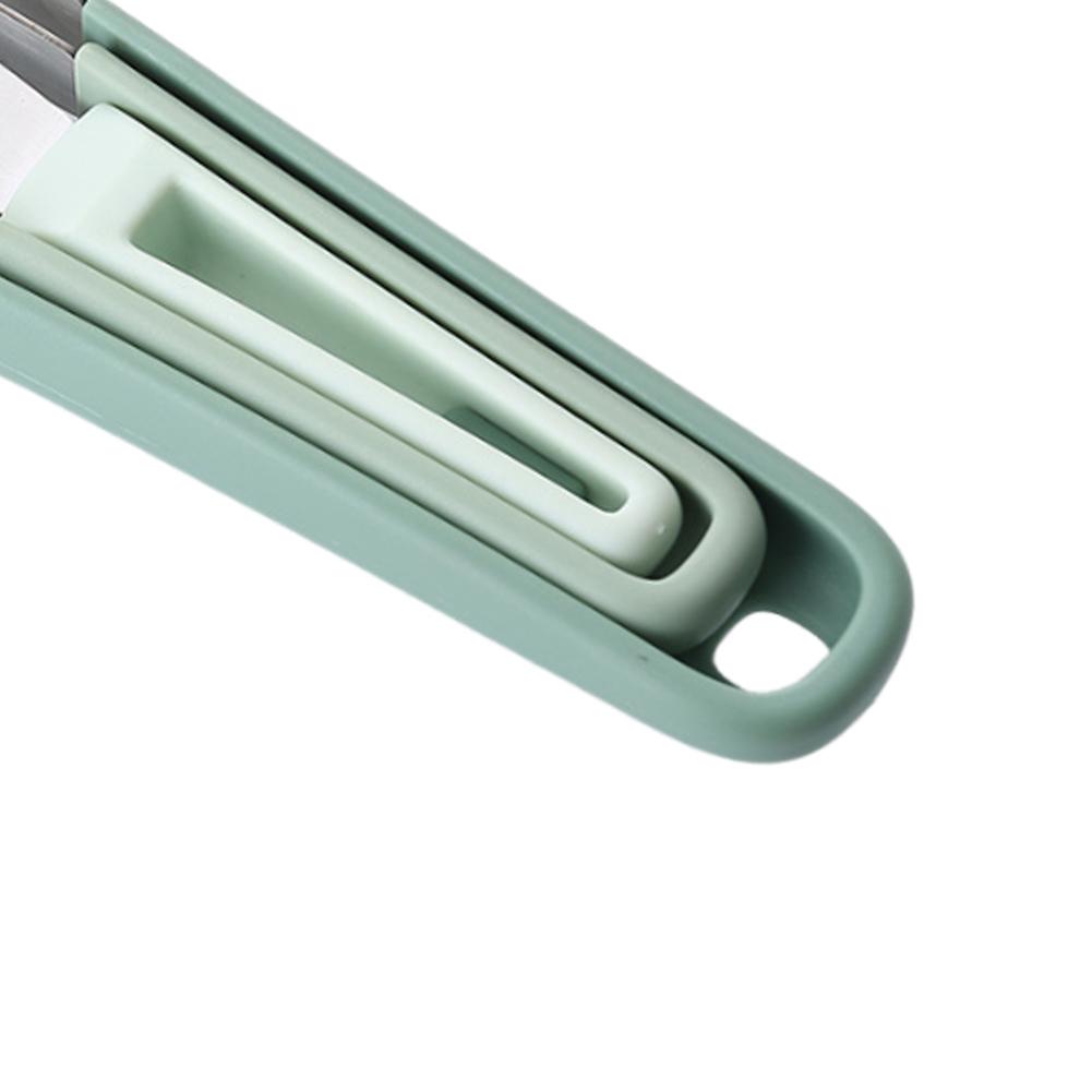 EY# 3-в-1 арбузный резак вилка резак из нержавеющей стали слайсер инструмент (Гре