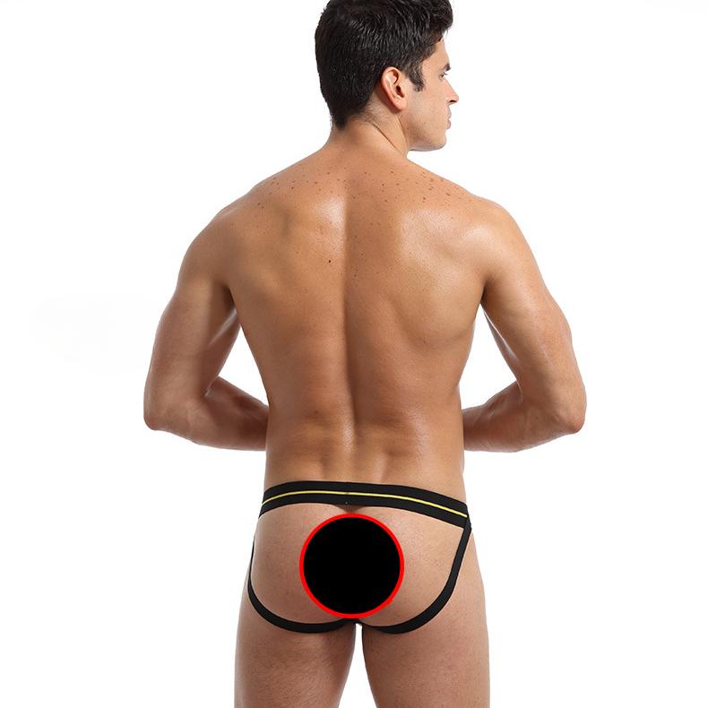 Sexy Underwear Men Jockstrap Gay Transparent String Homme Slip Erotic Homens Mens Thongs And G Strings