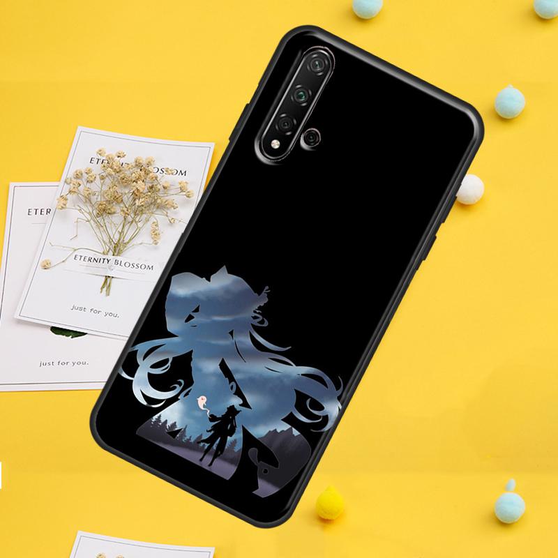 Чехол с изображением Ху Тао из Genshin Impact для Huawei Nova Y70 Y91 Y90 Y60 Y72 Y61 9 10 SE 12i 12s 11i 5T P60 Pro P20 P30 P40 Lite