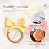 1Pcs Baby Silicone Teether Teething Chew Toys Bpa Free Silicone Diy Pacifier Chain Necklaces Pendant Cartoon Animal Teethers