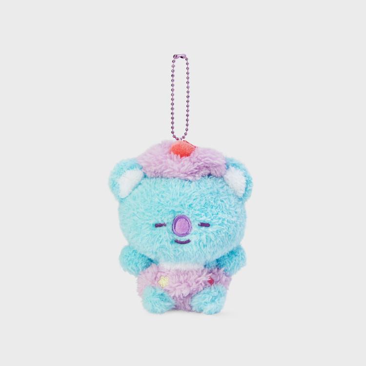 LINE FRIENDS BT21 KOYA ON THE CLOUD Edition Doll Keyring
