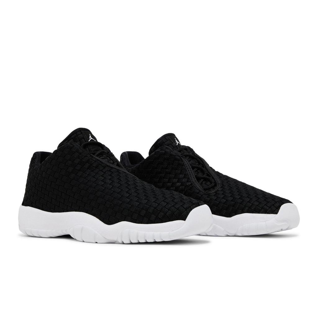 Air Jordan Future Low Grade School 'Black' (Unisex) Black / White Vintage Basketball Shoes 724813 002