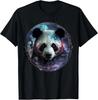 Panda Art Fantasy Motif Animal Print Panda T-Shirt