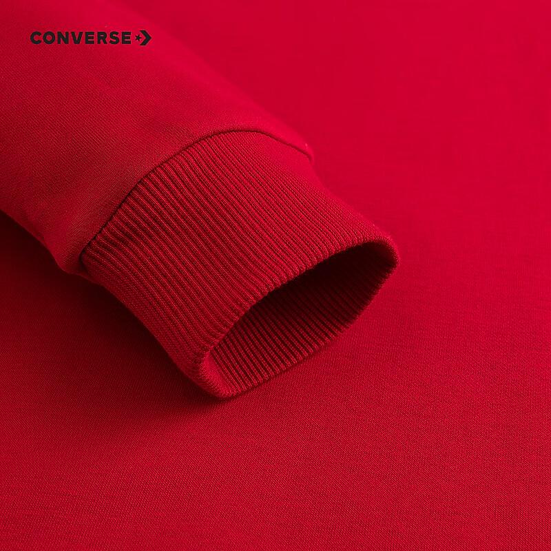 Converse Толстовка для мальчиков с флисовой подкладкой