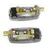 31BC Pair Sun Visors Vanity Mirror Lights High Brightness LED Designs Vanity Lights Quick Installation for ix25 ix35 kx5