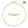 [Gold N] 14K Mini Clip Chain Bracelet