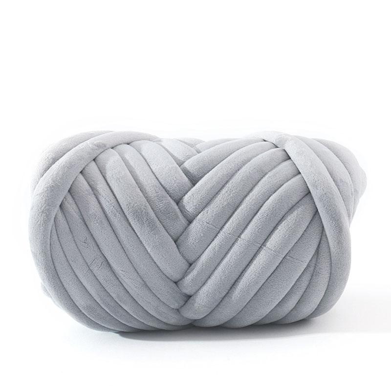 0,5/1 кг толстая пряжа для ручного вязания, одеяло «сделай сам», супер мягкая бархатная подушка «сделай сам», объемная пряжа, кровать для домашних животных