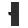 Camera USB Door Cover Black DC In Video Out Interface Protection Rubber Bottom Cover for 550D