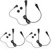Set of 3 Compatible with Kenwood Intercom Earphone Microphone for Demitos 1 Pin Digital Simple Wireless Compatible Compatible FIELD GEAR FGKTPZ3