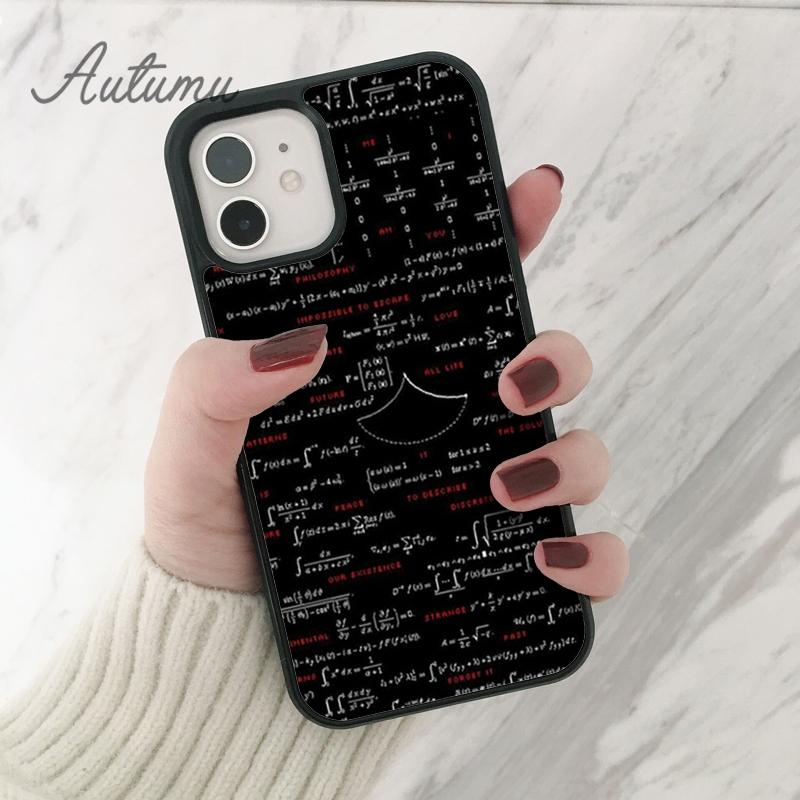 Чехол для телефона «Сложная формула, математика и наука» для iPhone 11, 12, 13, 14 Pro Max mini X XR XS SE 2020, 6, 7, 8 Plus, Galaxy S21 S22