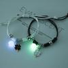 Luminous Cat Star and Moon Bracelet Couple Friends Handmade Adjustable Bracelet Jewelry Gift