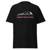 Футболка Toyota Corolla FX16 GT-S AE82 1983-1986 Подарок на день рождения для фанатов